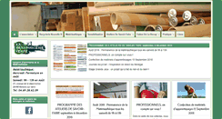 Desktop Screenshot of laressourcerieverte.com